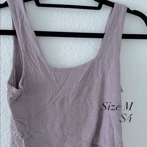 Light Mauve Tank